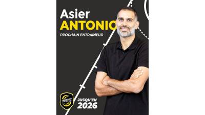 Asier Antonio dirigirá al Chambery Savoie hasta 2026