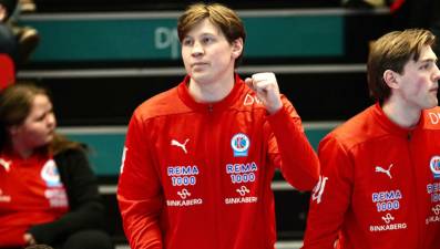 Goran Johannessen regresa después de dos años de baja por lesión