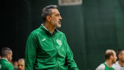 Rubén Garabaya dimite como entrenador del Eurofarm Pelister