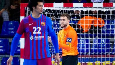 El Barcelona visita al PSG Handball con la segunda plaza en juego