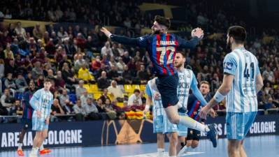Barcelona y PSG certifican la primera posición en sus grupos de EHF Champions League