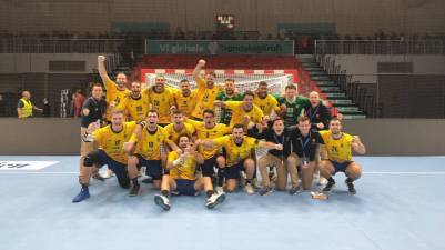 Un excepcional Bidasoa se impone en los penaltis al Kolstad para seguir en EHF European League