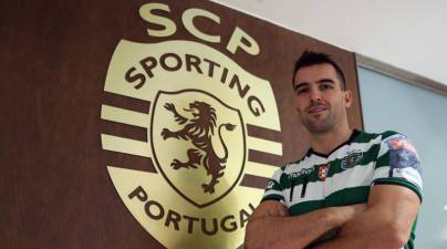 Carlos Ruesga renueva su contrato con el Sporting de Lisboa