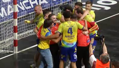 Caserio Ciudad Real aplasta a Puerto Sagunto y jugará la final por el ascenso