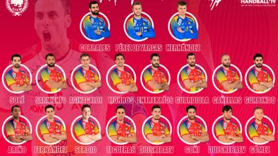 Jordi Ribera anuncia los 19 jugadores para preparar el Mundial