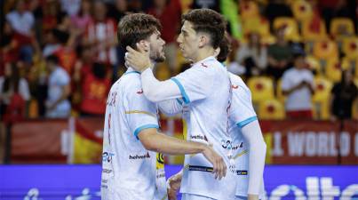 Los Hispanos Junior eliminados de la lucha por las medallas. No habrá cuarto oro