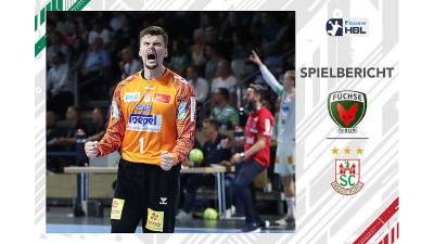 El Magdeburgo arrolla al Füchse Berlin en el debut de Krickau