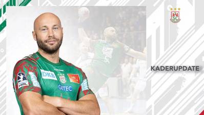 El Magdeburgo blinda su plantilla hasta 2028 con la renovación de Bergendahl