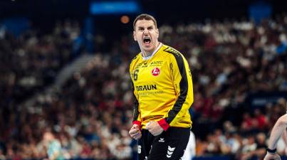 El Melsungen se proclama campeón de EHF European League. Nebojsa Simic MVP