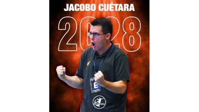 Jacobo Cuetara entrenará al Bathco Torrelavega hasta 2028