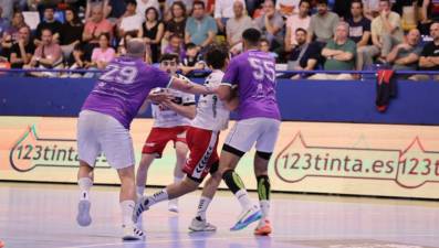 Sanicentro Guadalajara se descuelga de la salvación. Dicorpebal Logroño sigue firme en segunda posición