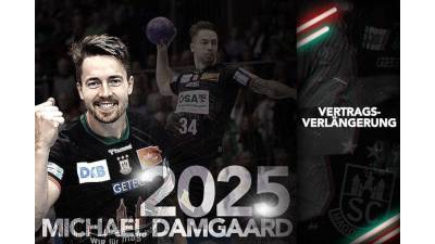 Michael Damgaard continuará una temporada más en Magdeburgo
