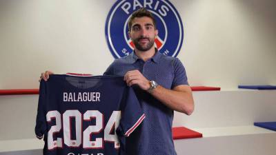 PSG Handball anuncia el fichaje de David Balaguer hasta 2024