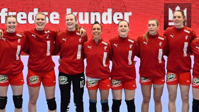 Plantilla Dinamarca - Mundial balonmano femenino España 2021