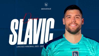 El exademarista Dino Slavic ficha por Limoges hasta 2025