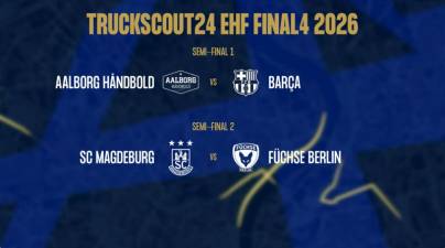 El Barça se enfrentará al Aalborg danés en la Final Four de EHF Champions League 25/26