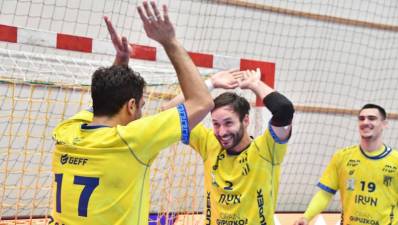 Gran victoria de Bidasoa, Granollers mantiene el average y derrotas para Ademar y Torrelavega