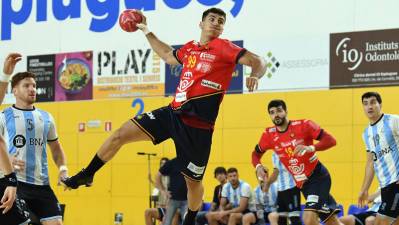 España vence con claridad a Argentina en el segundo amistoso previo a los JJOO de Paris
