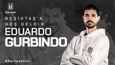 Eduardo Gurbindo jugará en el Besiktas hasta 2026