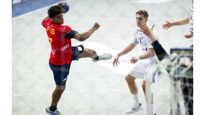 Gran remontada de los Hispanos Juveniles para meterse en semifinales. 13 goles de Marcos Fis