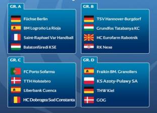 Suerte dispar para los equipos españoles en Copa EHF