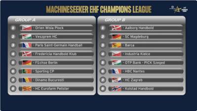 Durísimo grupo para el Barça en la EHF Champions League 24/25