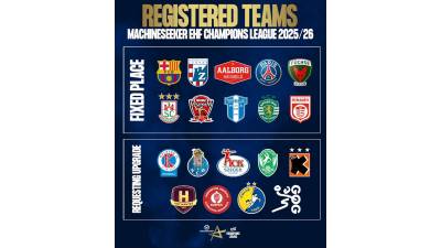Nueve equipos solicitan invitacion para la Champions League 25/26
