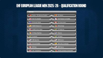 Suerte dispar para Bidasoa y Torrelavega en el sorteo de EHF European League 25/26
