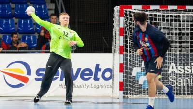 Emil Nielsen, en la convocatoria danesa para enfrentarse a España en EHF EURO Cup 2024