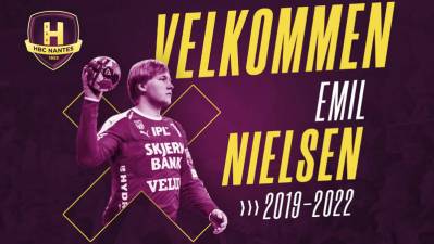 HBC Nantes confirma el fichaje de Emil Nielsen