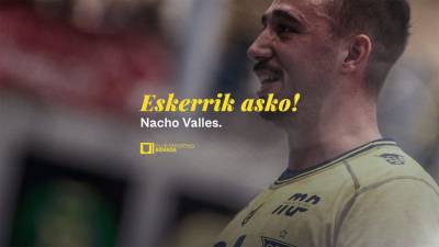 Nacho Valles no continuará en Irudek Bidasoa Irun la próxima temporada