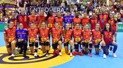 Plantilla España - Mundial balonmano femenino España 2021