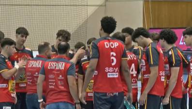 Sufrida victoria de los Hispanos Junior ante islandia para acercarse a la Main Round