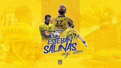 Esteban Salinas regresa al Bidasoa para las dos próximas temporadas