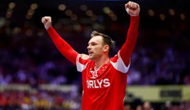 Mathias Gidsel bate el récord histórico de goles en un Europeo