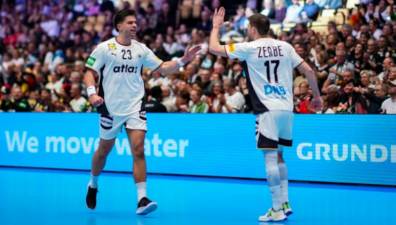 Francia, Alemania y Noruega cumplen con victorias en su debut