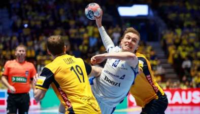 Islandia arrolla a Suecia al ritmo de Gisli Kristjansson