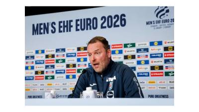 Dagur Sigurdsson estalla contra la organizacion del Europeo. "La EHF es como una cadena de comida rápida"