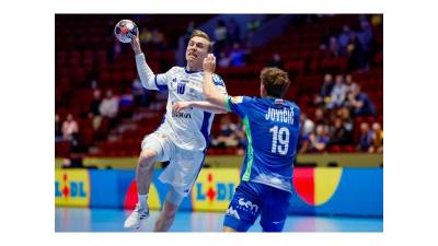 Islandia, segundo semifinalista del Europeo de balonmano 2026