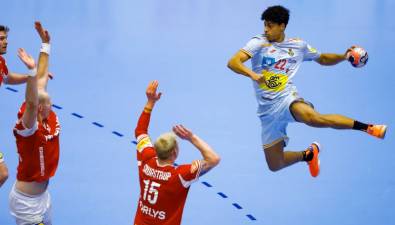 Marcos Fis en la convocatoria de los Hispanos Junior para preparar el Europeo Junior 2026