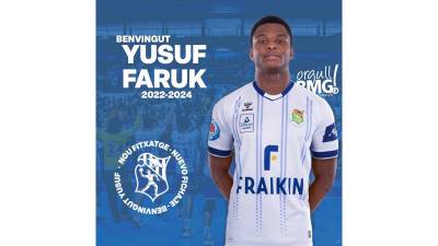 Faruk Yusuf jugará dos temporadas en Fraikin Granollers cedido por Kielce
