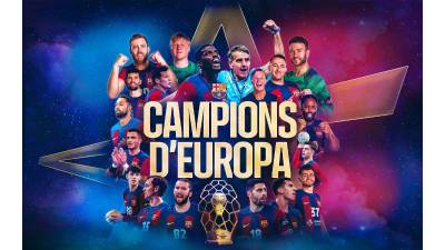 El Barça logra la duodécima Champions League ante un competitivo Aalborg