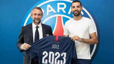 PSG Handball ficha a Ferran Sole para la temporada 20/21