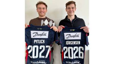 Flensburg-Handewitt anuncia los fichajes de Simon Pytlick y Lukas Jorgensen