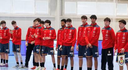 Javi Márquez anuncia la convocatoria de los Hispanos Juveniles para el Europeo Juvenil 2026