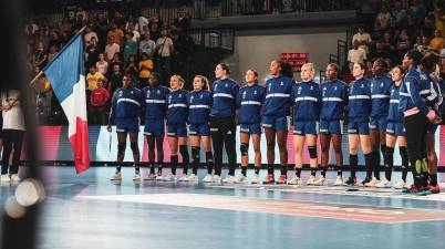 Plantilla Francia - Mundial balonmano femenino 2025