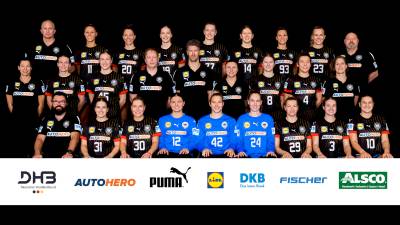 Plantilla Alemania - Mundial balonmano femenino 2025