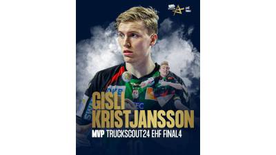 Gisli Kristjansson MVP de la Final Four 22/23