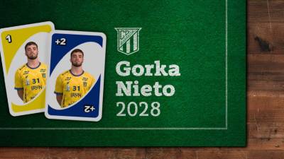 Gorka Nieto amplia contrato con Bidasoa hasta 2028