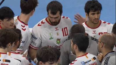 Exhibición del Fraikin Granollers ante Bjerringbro-Silkeborg con un Ferran Castillo imparable
